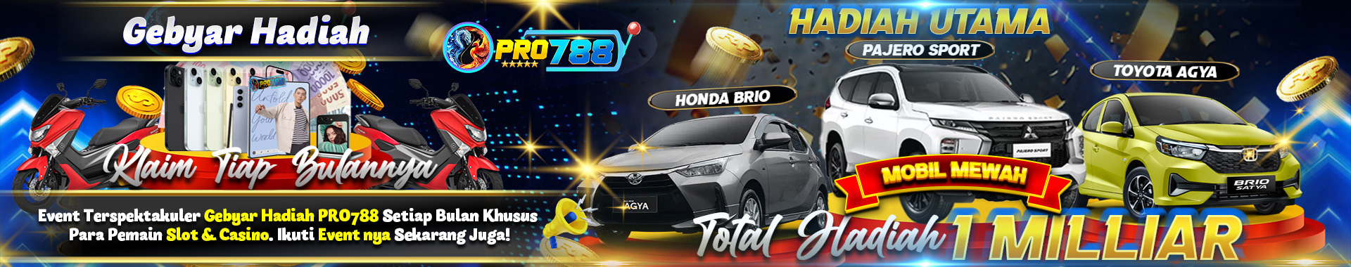 PRO788 - LOMBA TURNOVER BULANAN
